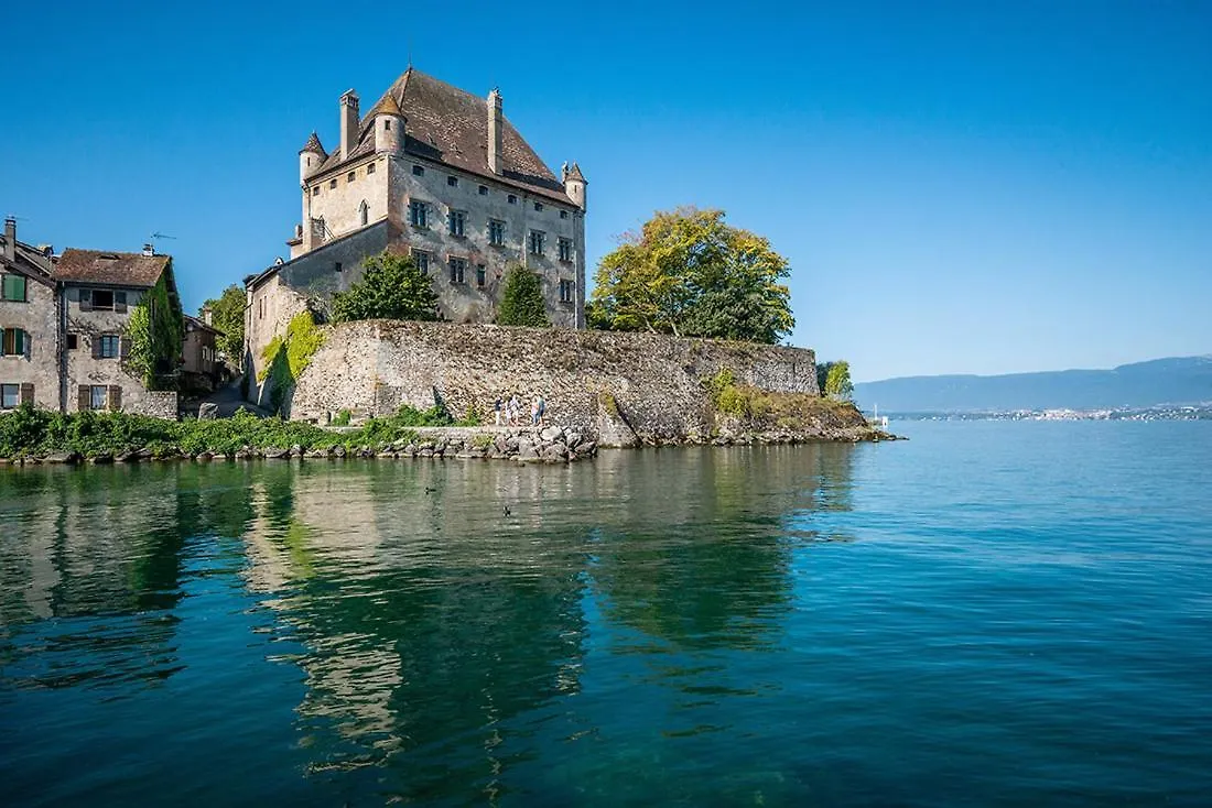 Hôtel Le Jules Verne Yvoire France